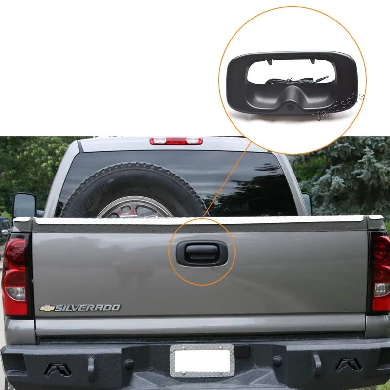 Vardsafe VS379R | Камера заднего вида + запасной монитор зеркала для Chevrolet Silverado / GMC Sierra