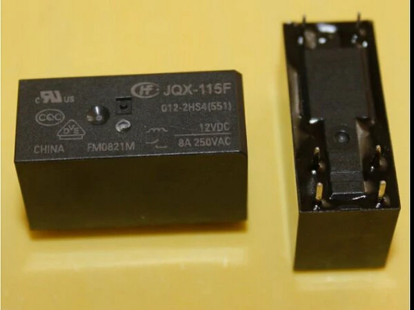

Горячая Распродажа, новинка, Φ 012-2HS4-12VDC Φ 012-2HS4 12VDC 8A 250VAC реле DIP6