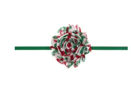 1 шт. девочка повязки лук hairband эластичный волновой точки ленте и бантом