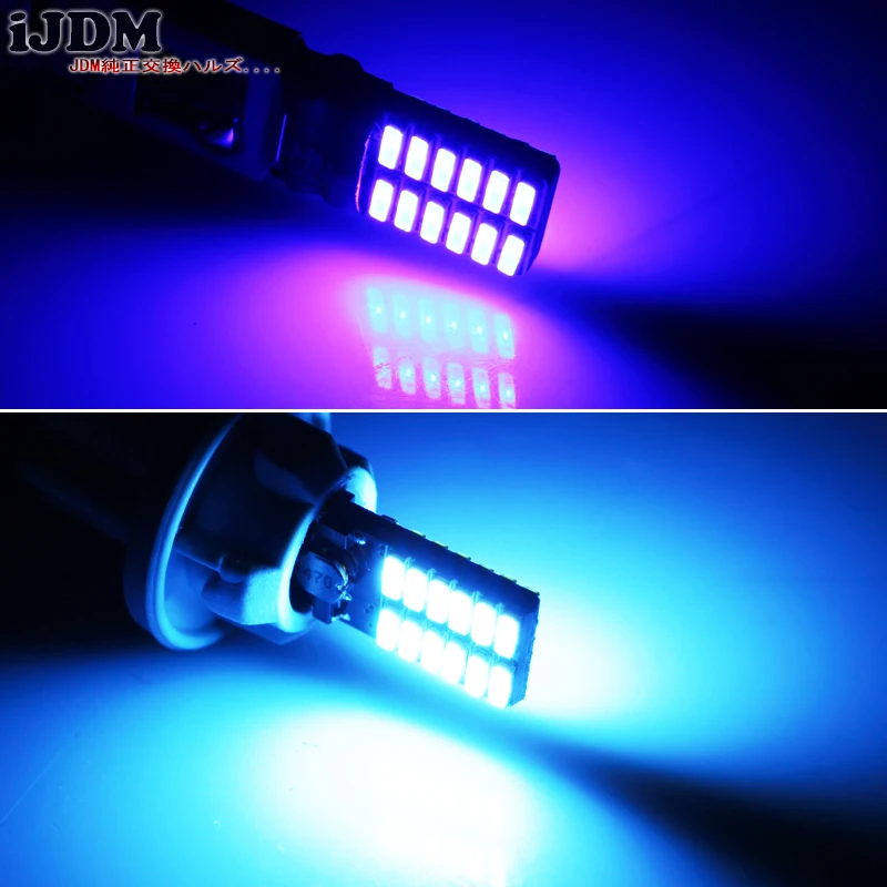 2 шт. новый стиль 6500K белый 24 SMD 4014 H3 светодиодный Сменные лампы для автомобильных