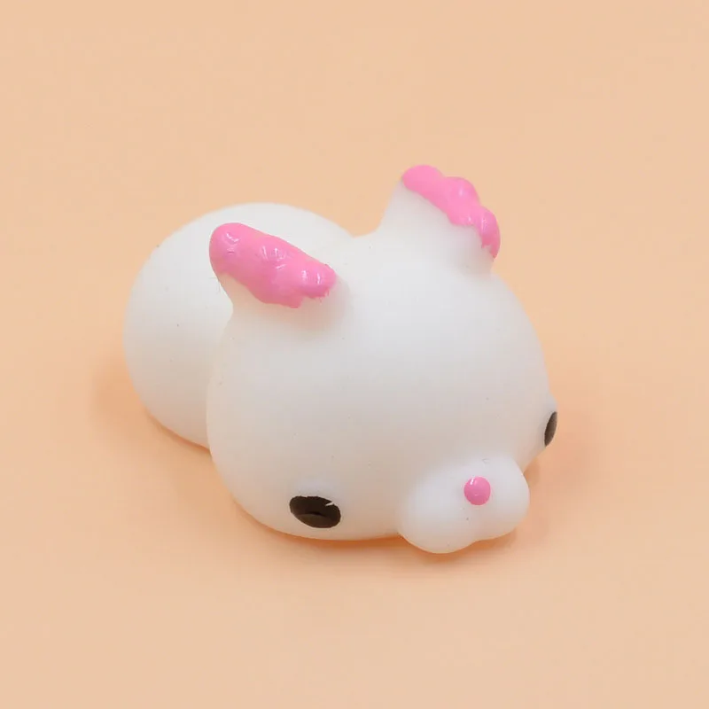 Kawaii Squishes Cat Мягкие резиновые животных Печать панда мягкими игрушка-антистресс шалости кляп замедлить рост Моти Squishies забавная игрушка - Цвет: 2