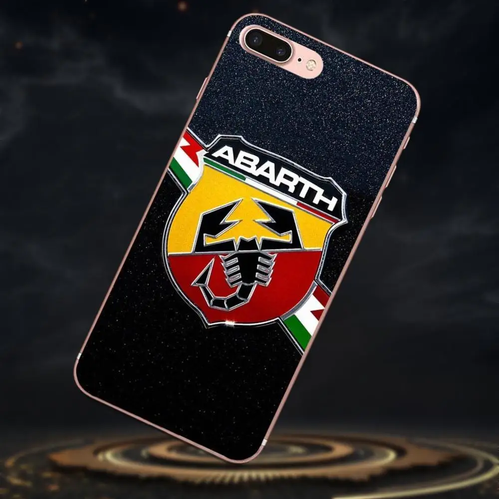 Чехол для телефона из ТПУ с логотипом автомобиля Abarth 2019 чехол Sony Xperia Z Z1 Z2 Z3 Z4 Z5 compact