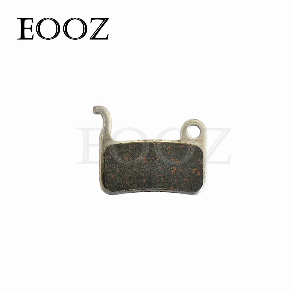 Велосипедные полутормозные колодки 2 пары задние тормозные из алюминиевого