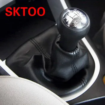 SKTOO набор ручной шаровой наконечник передачи головка в сборе для peugeot 307 Пылезащитная крышка Шестерня в сборе