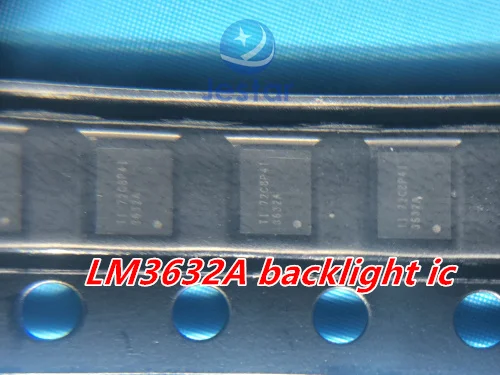 10 шт. LM3632A 3632A LM3632AYFFR СВЕТОДИОДНЫЙ Драйвер ic чип для Samsung G7200 G7508Q J7008|Интегральные