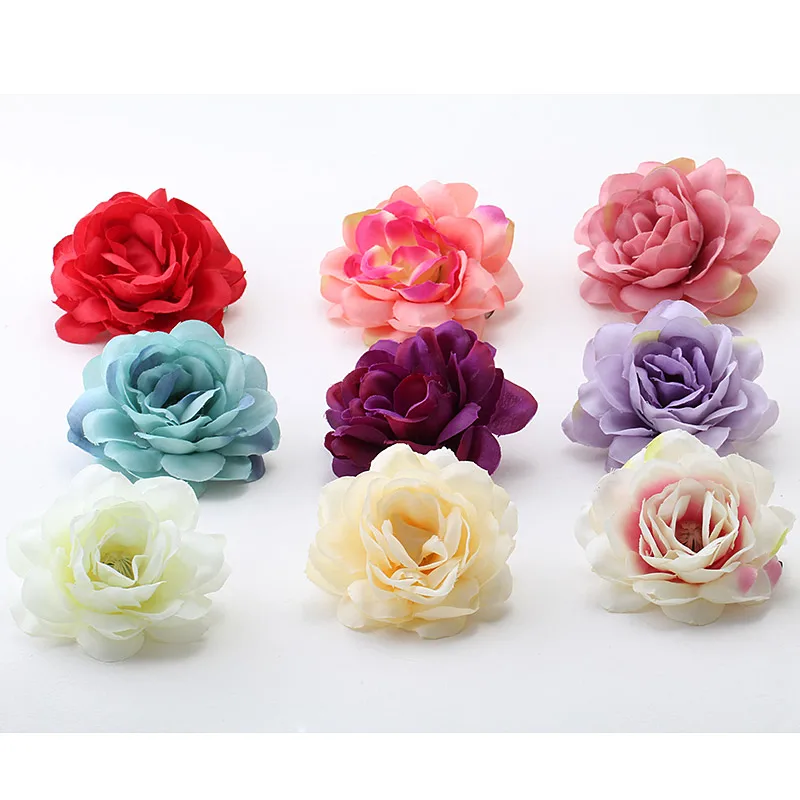 Искусственный цветок M MISM разноцветные заколки для волос аксессуары украшения
