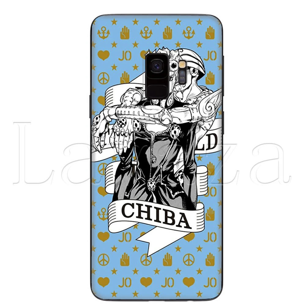 6 Мягкий силиконовый чехол Lavaza JoJo Необычные Приключения для samsung Galaxy S6 S7 S8 S9 S10 S10e M10 M20 M30 Edge Plus - Цвет: 6