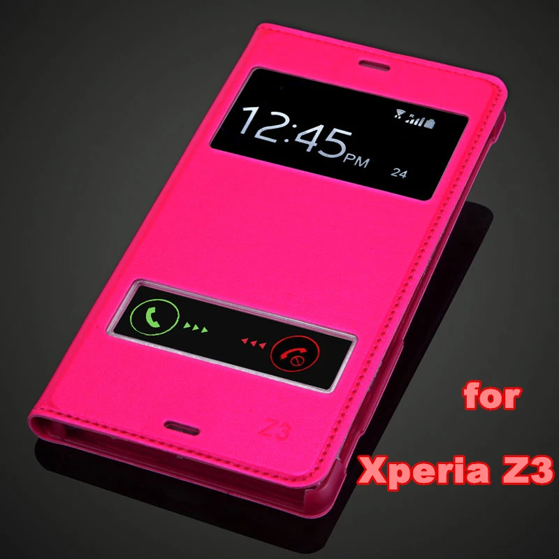 Чехол для Sony Xperia Z3 D6603 D6643 D6653 D6616 D6633|case for sony xperia|case sonyleather case |