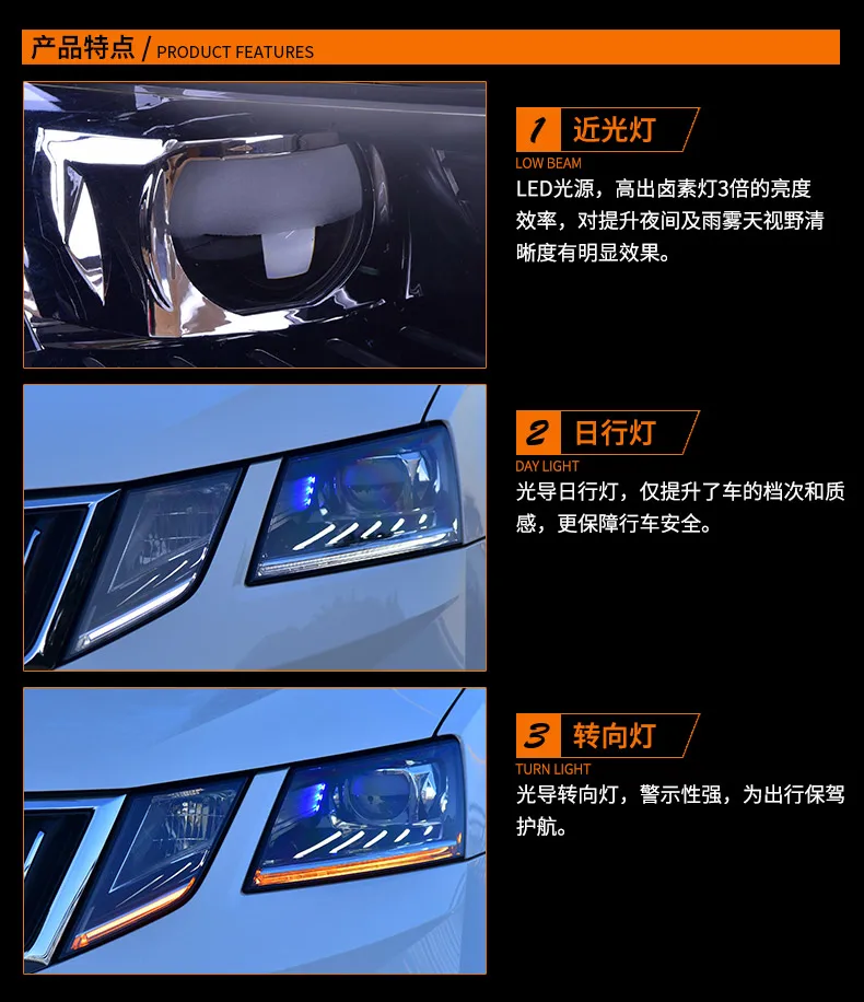 D_YL автомобильный Стайлинг для Buick Regal- фары светодиодный фары DRL Объектив двойной луч ксеноновые автомобильные аксессуары