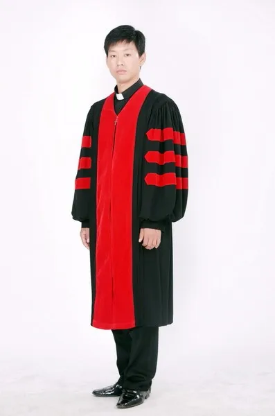 Черный хор CASSOCKS алтарный сервер аколит церковный духовенец Vestments Padre Robe tonaca pretre peignoir priester gewand