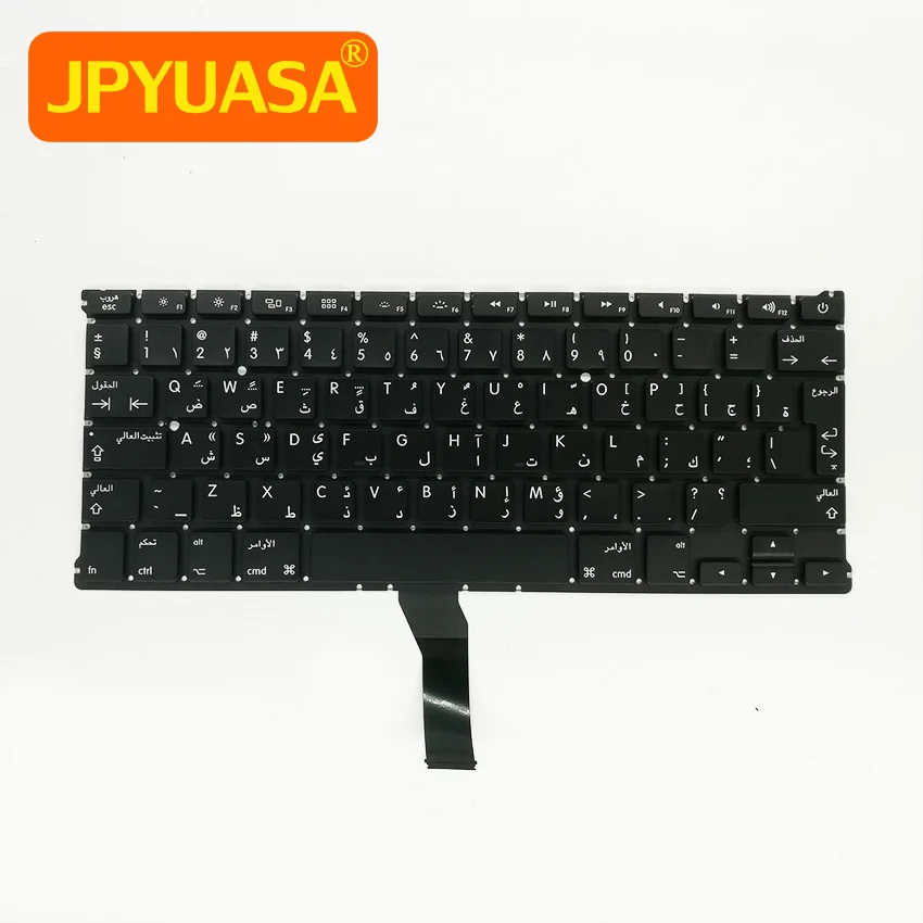 Новая Арабская сменная клавиатура для Macbook Air 13 &quotA1369 A1466 AR Keyboard 2011 2012 2013 2014