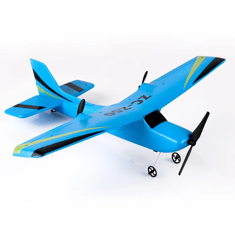 ZC Z50 2 4G 2CH 340 мм размах крыльев EPP RC планер самолет RTF хорошие модели игрушки для