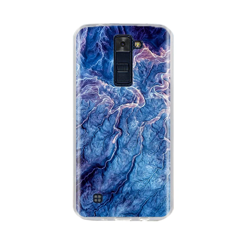 NO.60 Для LG K7 K8 Lte чехол задняя крышка чехол для телефона из мягкого силикона ТПУ с рисунком Fundas Coque для LG k7 K8 телефон чехол s 3D с милыми животными для LG K10 пакета(ов - Цвет: NO.60