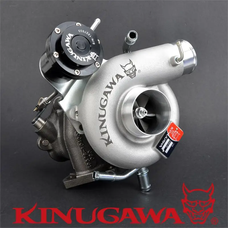 Kinugawa 9B TW Турбокомпрессор 2 25 &quotTD05H-16G 8 см для SUBARU Impreza WRX STI Bolt-On | Автомобили и