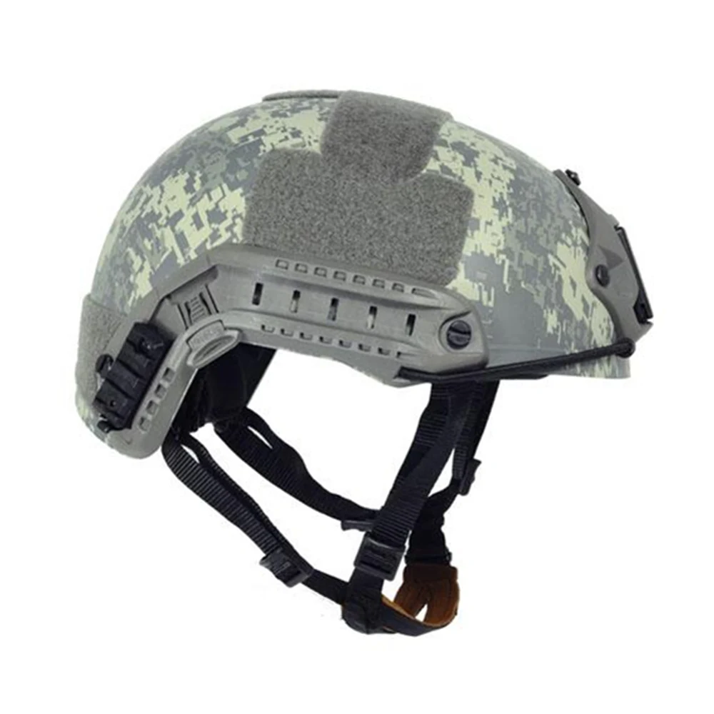 Баллистический шлем с защитой 1:1 спортивный велосипедный pat из АБС-пластика для