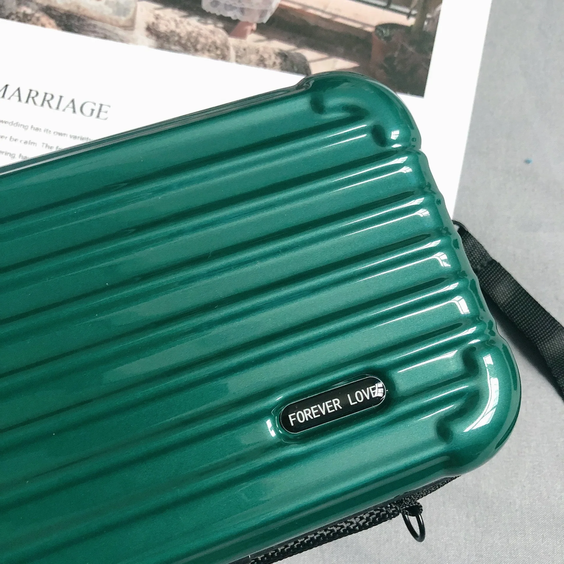 Bags 2019 New Personality Hand Mini Luggage Baggage Tide | Багаж и сумки
