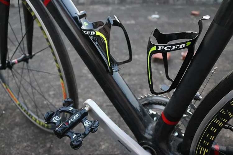 selle FCFB бутылки cagefull карбоновые бутылки клетки горный велосипед из углерода держатель бутылки легкие части 5 цветов