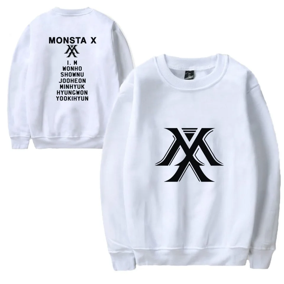 Новинка 2019 лидер продаж в Европе и США осень зима новинка тренд MONSTA X с принтом