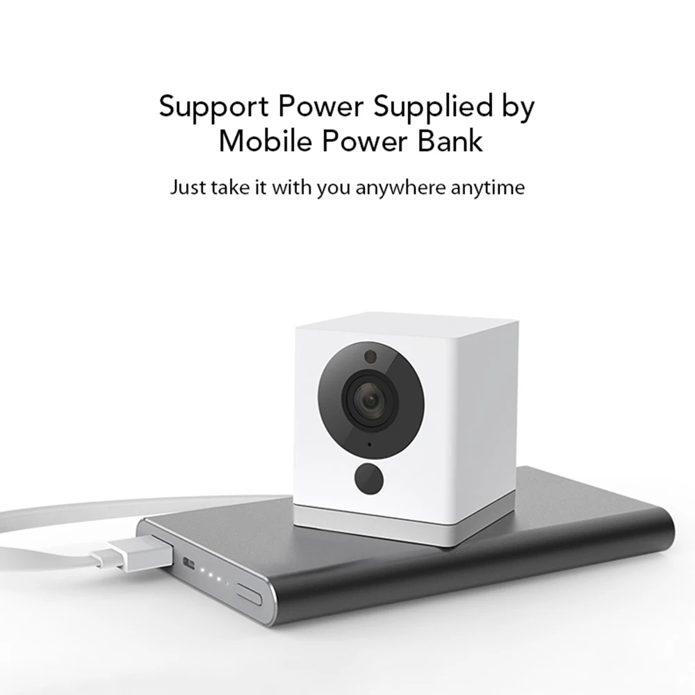 Оригинальная камера видеонаблюдения Xiaomi Xiaofang 110 градусов F2.0 8X 1080P цифровой зум Wi Fi