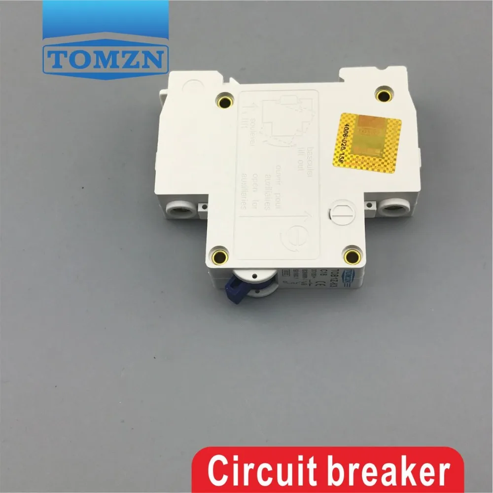 1P 16A DC 125V автоматический выключатель MCB C кривой | Обустройство дома