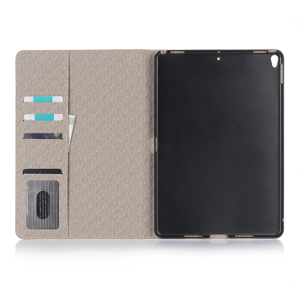 Кожаный смарт чехол с картой мира для iPad 10 5 2019 PU кожаный Air 3 Pro 2017 защитный