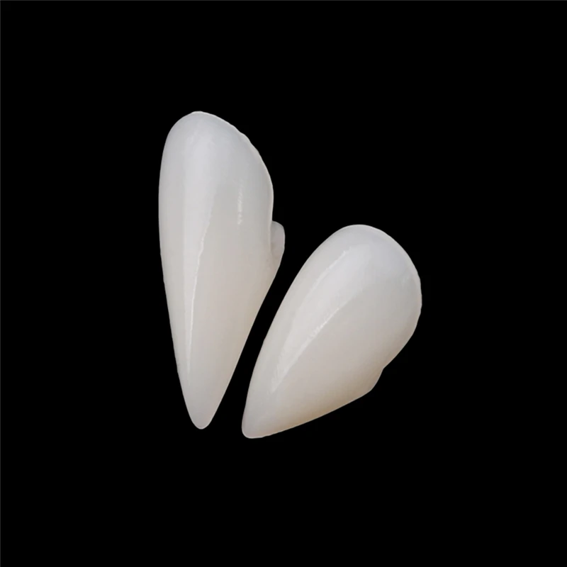 Зубы вампира 1 пара для косплея на Хэллоуин клыки зомби привидение-дьявол