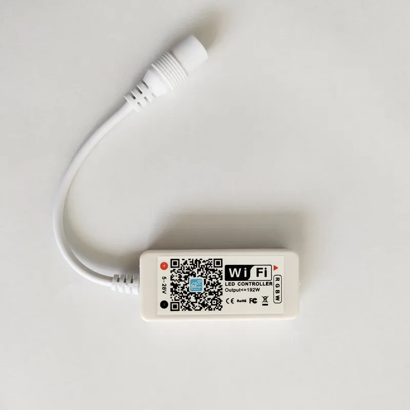 Контроллер для светодиодной ленты с поддержкой Wi-Fi и 24 клавишами | Лампы