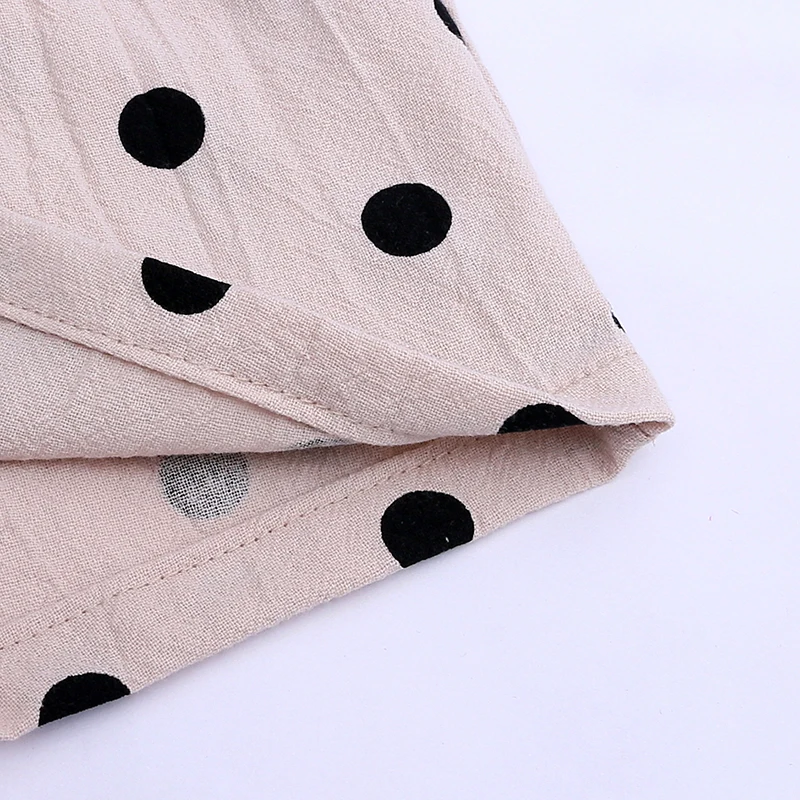 Новинка лидер продаж летние шорты для маленьких девочек 2 вида цветов в горошек