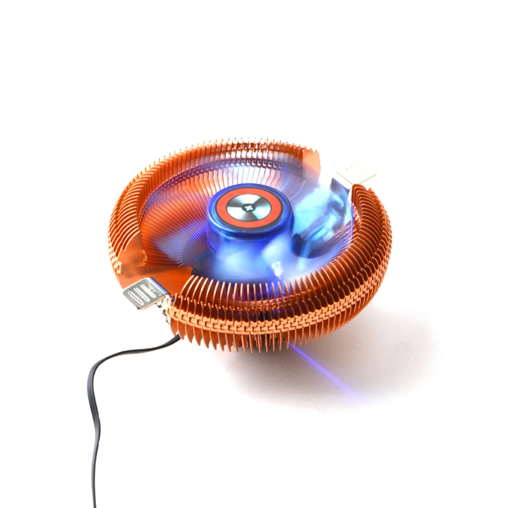 Кулер для процессора с гидравлическим подшипником 12 В кулер компьютера чехол ПК