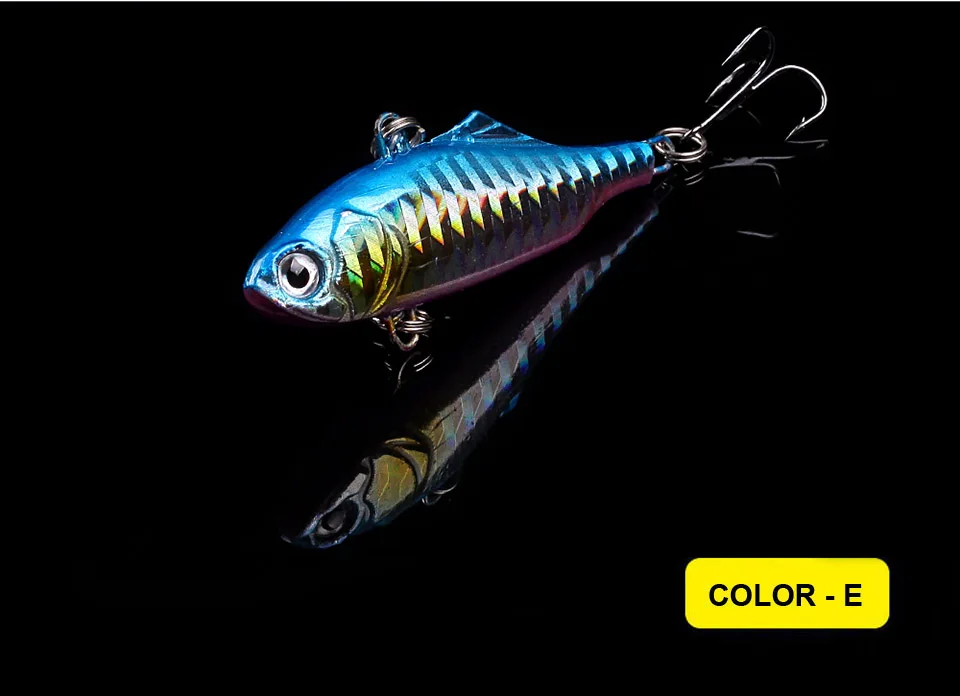 WALK FISH, 1 шт., 6 см, 14 г, VIB, рыболовные бионические приманки, приманка для рыбы, жесткая приманка, Вибрирующая приманка, кренкбейт, приманка для рыбы, приманка для окуня, крючки