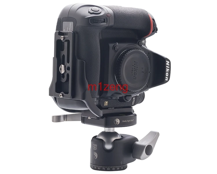 D750-G Вертикальная быстрый выпуск QR L пластина/кронштейн держатель рукоятка для Nikon D750 Arca-swiss RRS совместимая шаровая Головка
