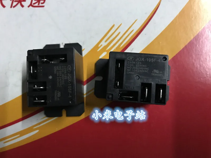 

JQX-105F-4 220A-1HS 1ZS Hongfa реле катушки 220В переменного тока 4 фута 5 вставки