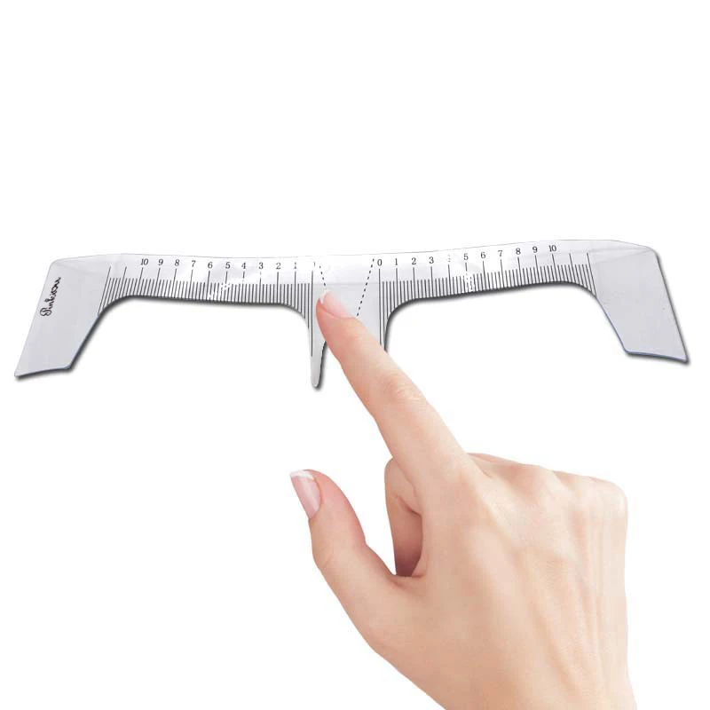 Трафарет для формирования бровей 10 шт. перманентного макияжа микроблейдинг