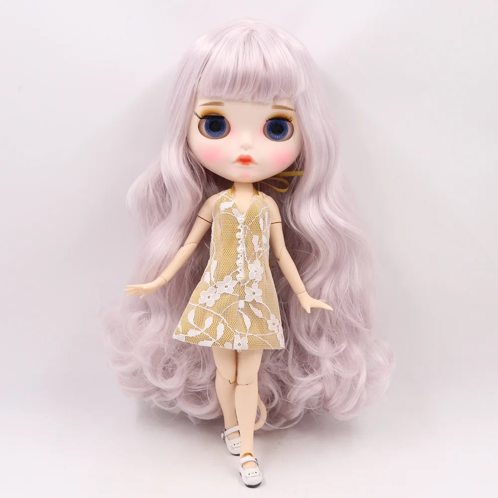 Одежда для 1/6 милая плюшевая куртка Blyth doll с белыми черными брюками короткими