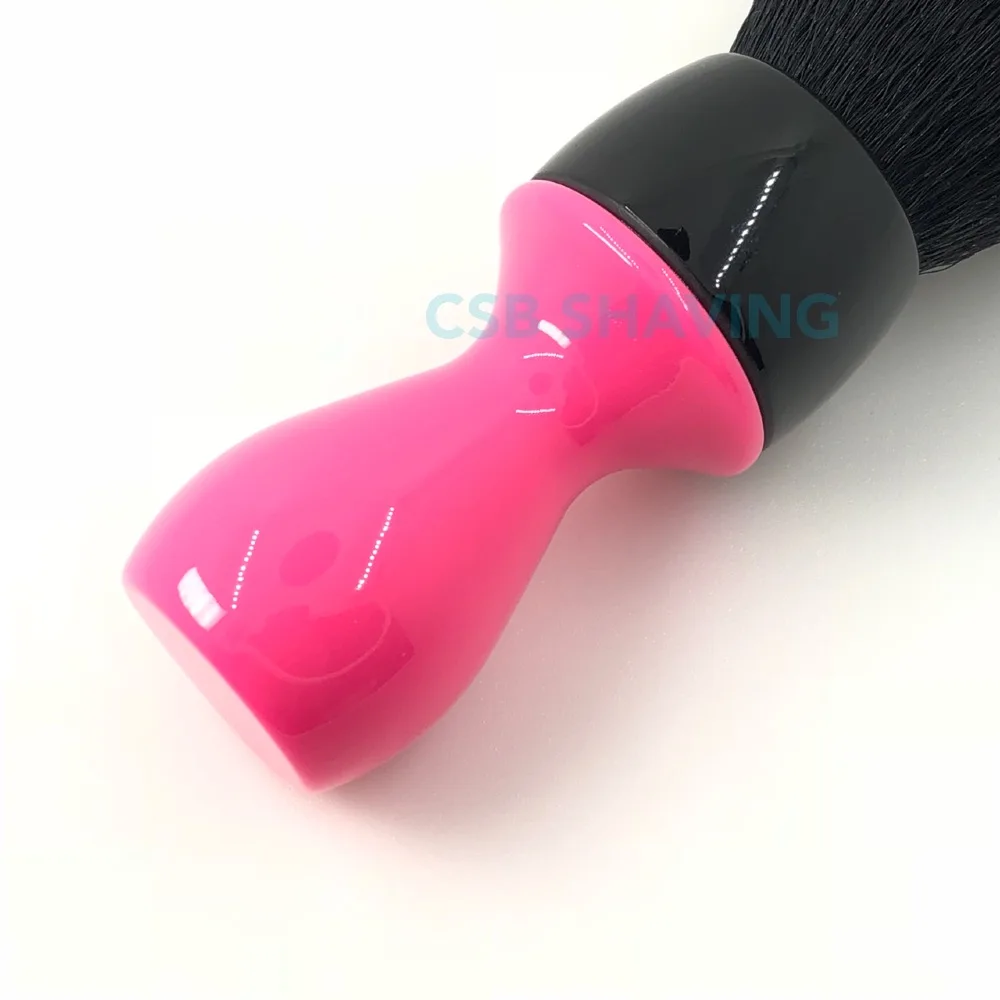 CSB смокинг Синтетический волос узел 24 мм элегантная блестящая Розовая Смола