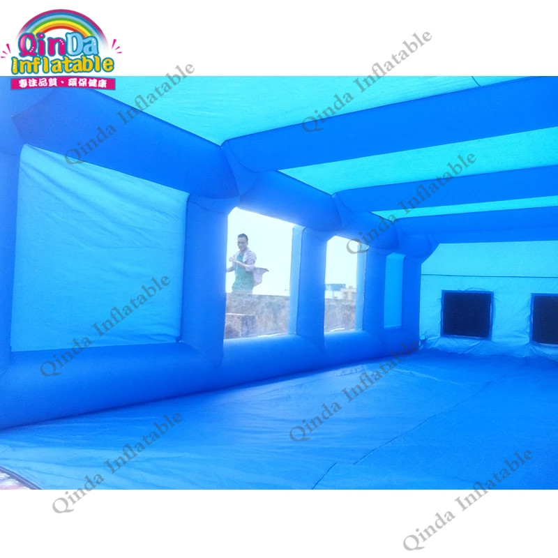 8 м * 4 3 будочка для распыления надувной куб тент автомобиля распылительная краска