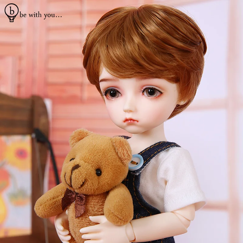 BJD SD куклы быть с вами картофель 1/6 YoSD тело смолы модель для маленьких девочек мальчиков игрушки глаза высокое качество мода магазин Подарочная коробка BTW