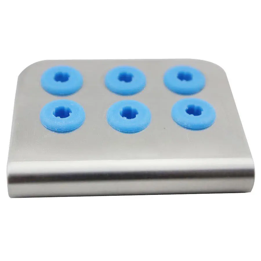 

US Dental Piezo Ultrasonic Scaler Handpiece fit EMS WOODPECKER+tips Bur Holder