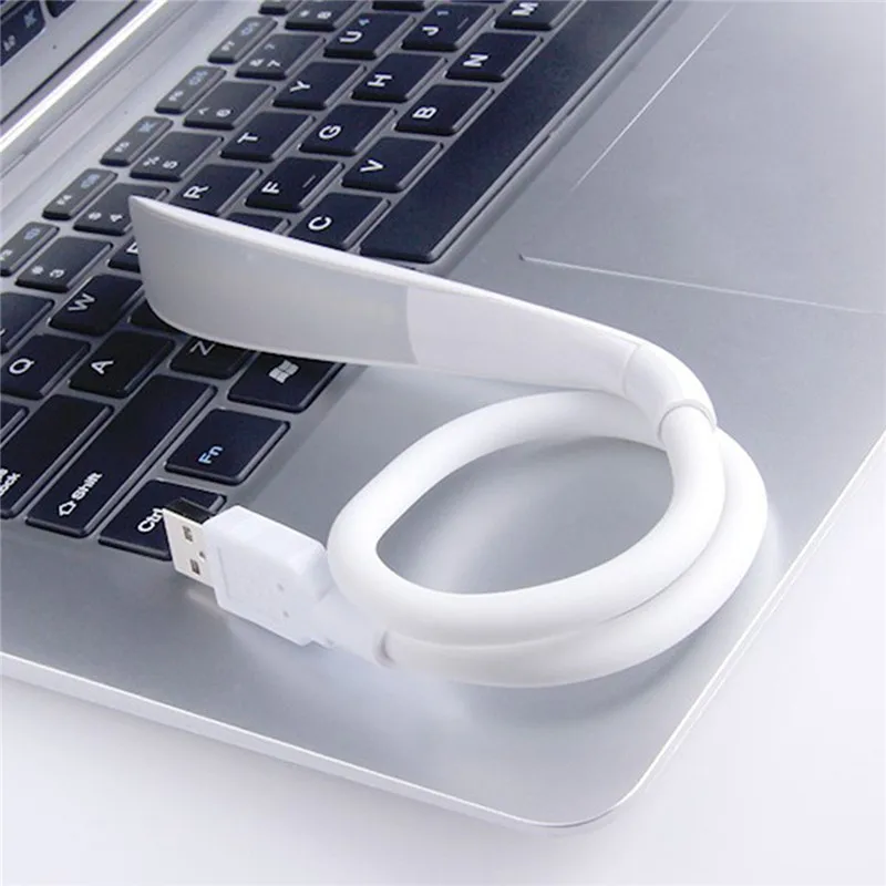 CHENGYILT компьютерная лампа гибкий мини сенсорный USB светодиодный светильник ультра