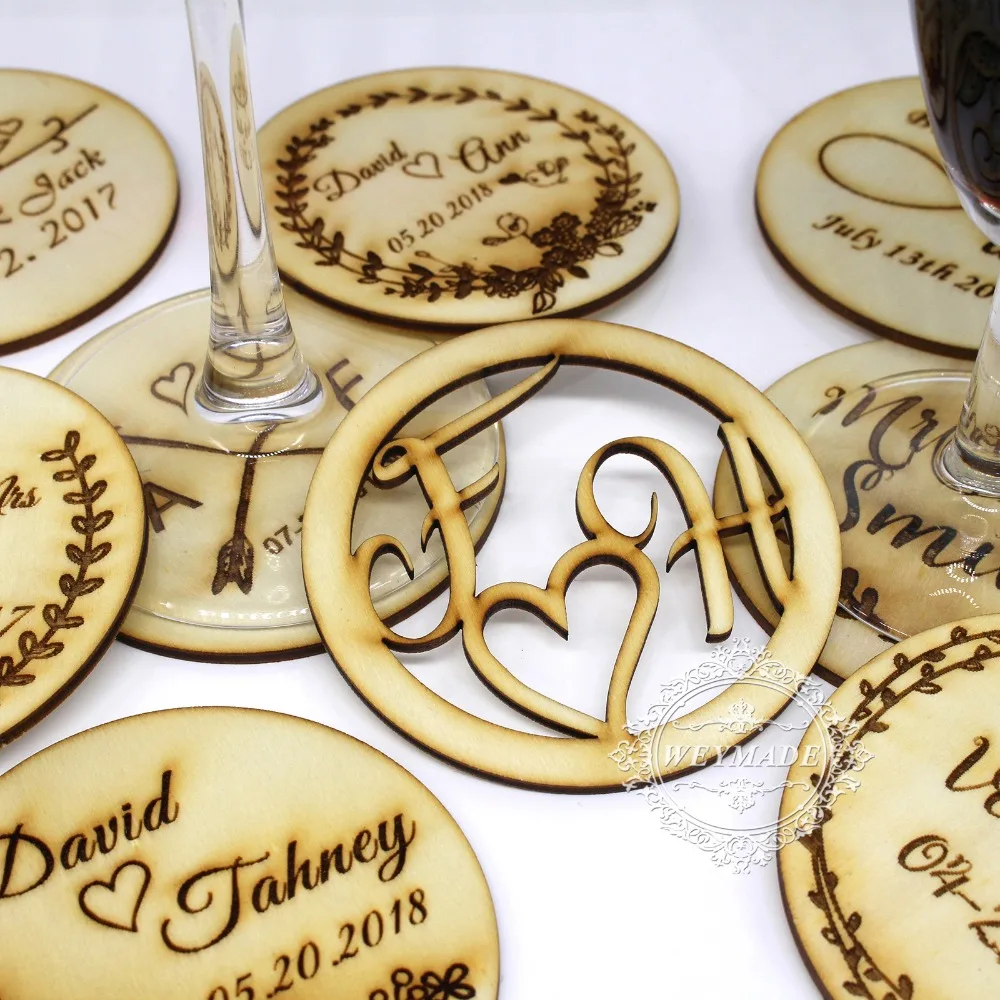 Деревянная подставка под дерево с индивидуальной гравировкой|Украшения своими