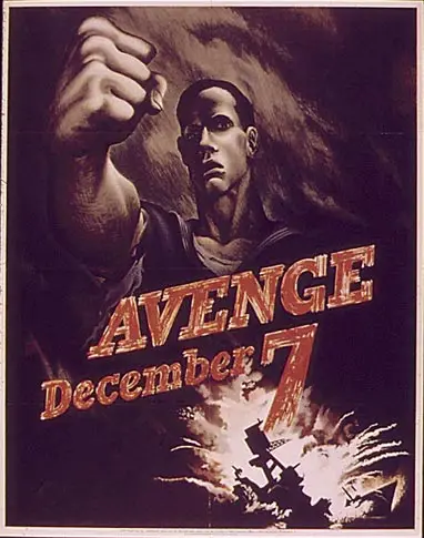 ВМС США набора станция девушка пин ап WW2 Вторую мировую войну агитационных Винтаж