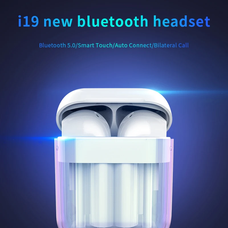 Tws 5 0 bluetooth наушники беспроводные slauchawki bezprzewowe i19 беспроводная гарнитура