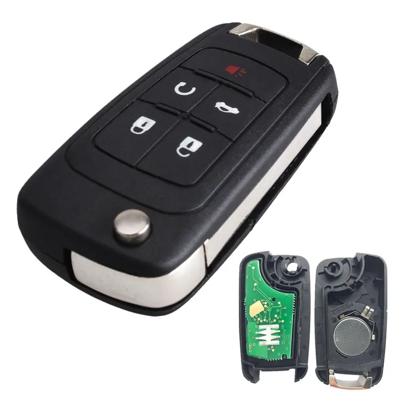 Корпус для автомобильного ключа с 2/ 3/4 /5 кнопками Buick Opel Excelle XT GT Regal Lacrosse Verano +
