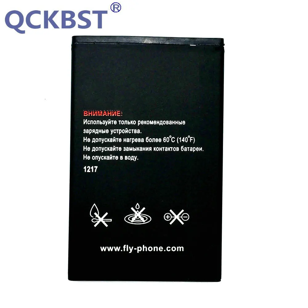 Новый аккумулятор BL8001 для Телефона FLY IQ4490 IQ436I BL 8001 аккумуляторы на 1500 мАч с кодом