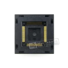 Части Yamaichi IC Тест гнездо адаптера IC201 1004 008 0.5 мм Шаг QFP100 TQFP100 FQFP100
