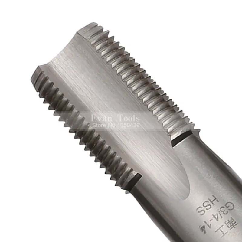 G3/4 '' 14 Трубопроводный кран из быстрорежущей стали труба краны для проволоки