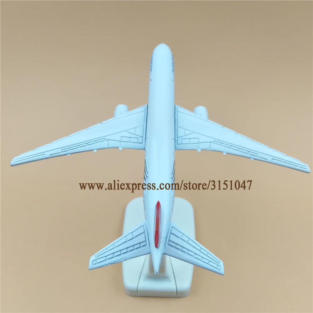 16 см Air Turkish B777 Airlines Boeing 777 модель самолета сплав Металл литье под давлением Airways