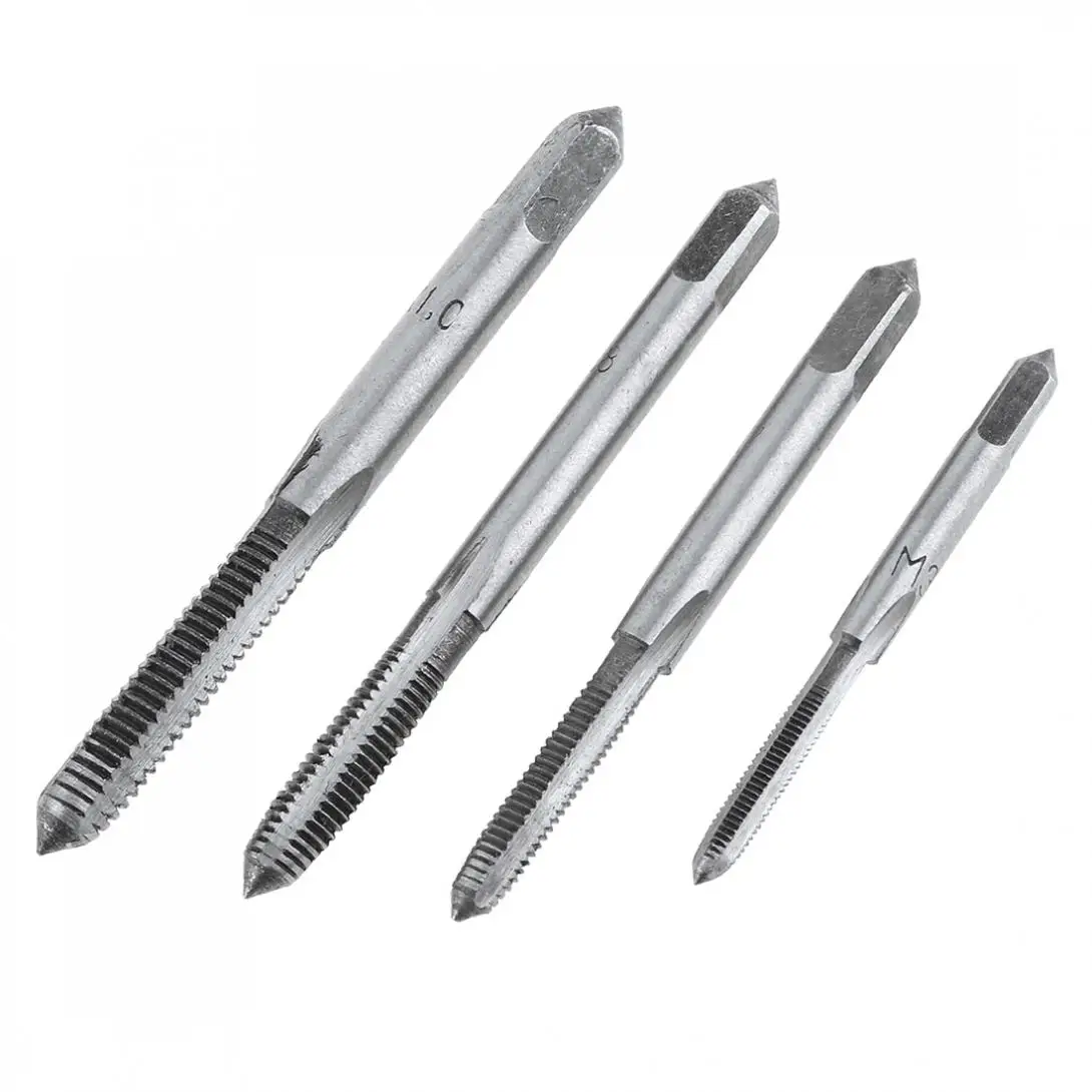 20pcs/set Alloy Steel Tap & Die Set with Small Twisted Hand Tools 1/16-1/2 Inch Plugs Taps Screw | Инструменты