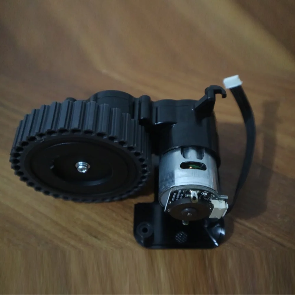 

Right wheel robot vacuum cleaner Parts accessories For ilife A4 A4s A40 A8 T4 X430 X432 X431 robot Vacuum Cleaner wheels motors