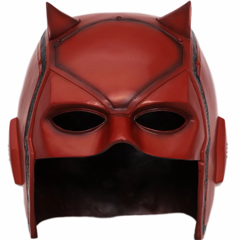 Daredevil Мэтт мертдок с полной головкой красный шлем из ПВХ маска для лица
